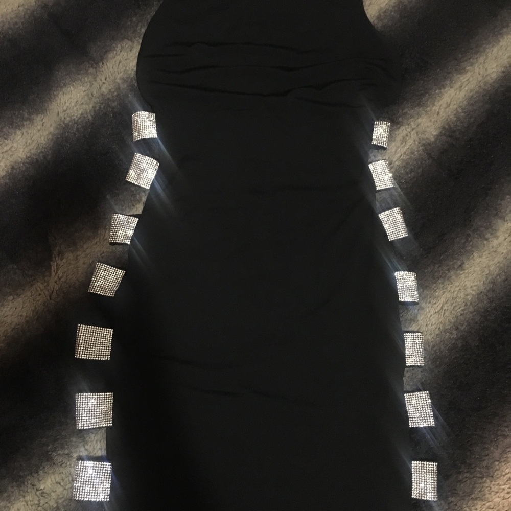 🔥Beautiful rhinestone dress🔥